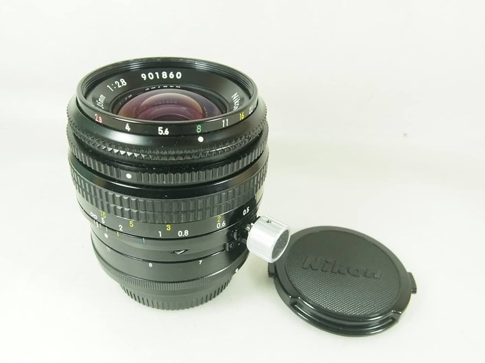 Amazon.co.jp: Nikon MFレンズ PC-NIKKOR 35mm F2.8 : 家電＆カメラ