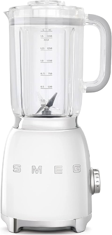 Amazon | 【日本正規品】SMEG スメッグ ブレンダー ミキサー (ホワイト