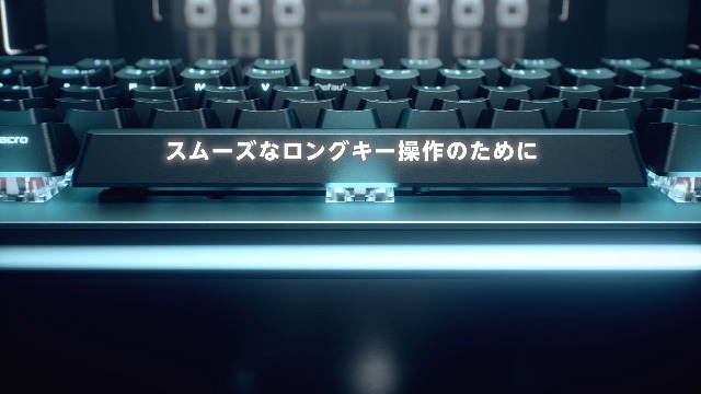 Amazon.co.jp: ASUS ゲーミングキーボード ROG Strix Flare II Animate