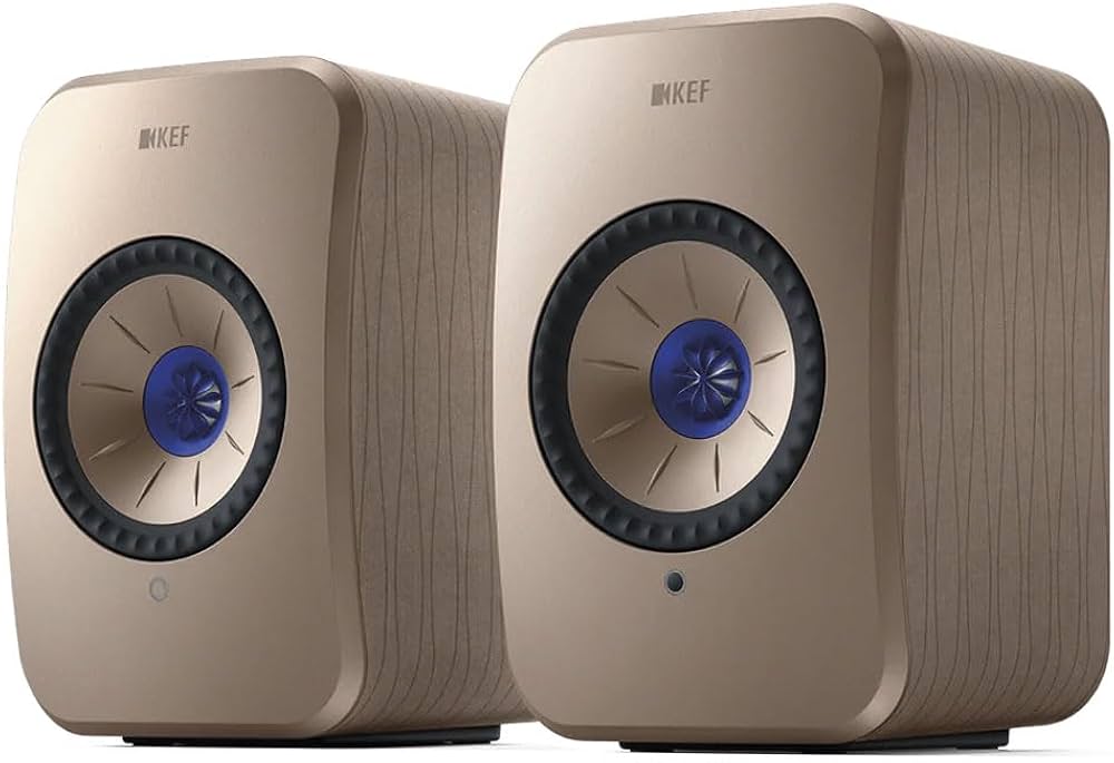 Amazon.com: KEF LSX II Wireless HiFi Speaker System (Soundwave