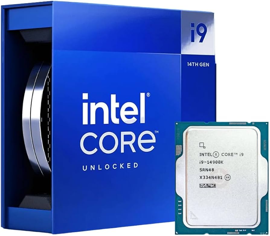Amazon.com: New Intel 14th Gen Raptor Lake Core i9-14900K CPU 6.0