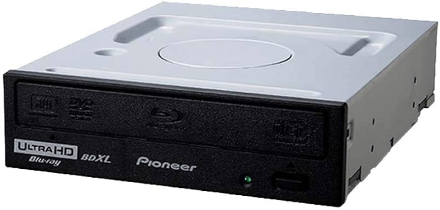 Amazon.com: Pioneer BDR-212UBK 16X BD-R 2X BD-RE 16X DVD+R 5X DVD