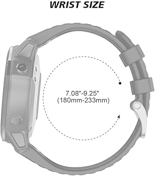 Amazon.com: ANCOOL Compatible with Fenix 6X/7X Band 26mm Quickfit