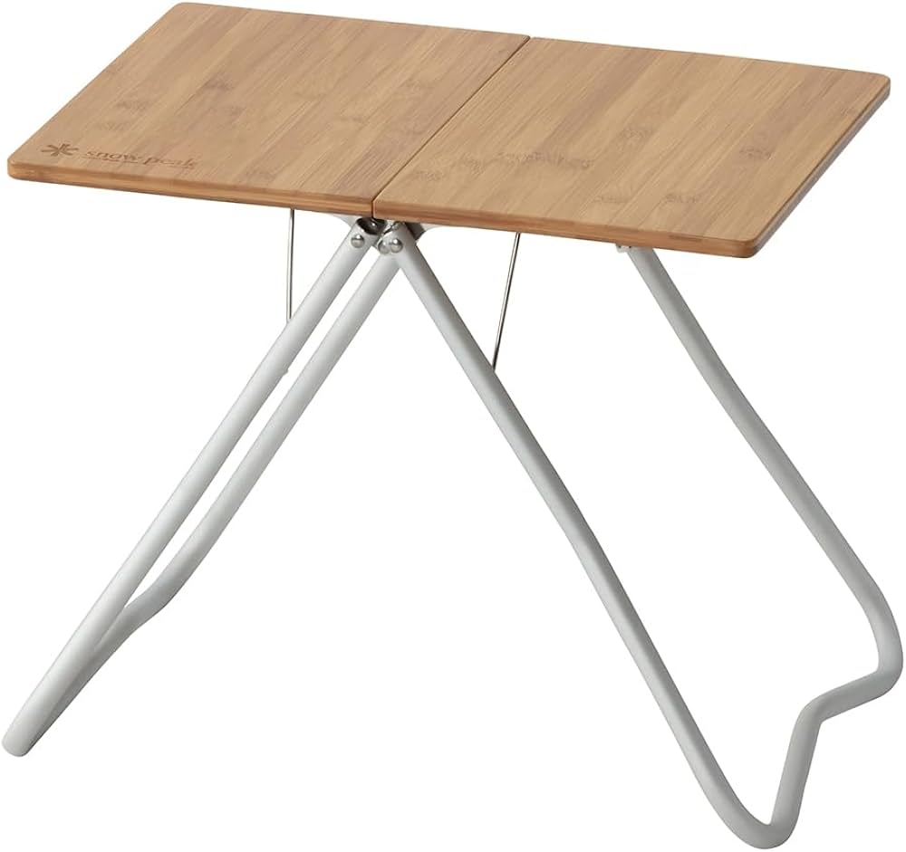Amazon.com : Snow Peak Bamboo My Table, LV-034TR, Designed in