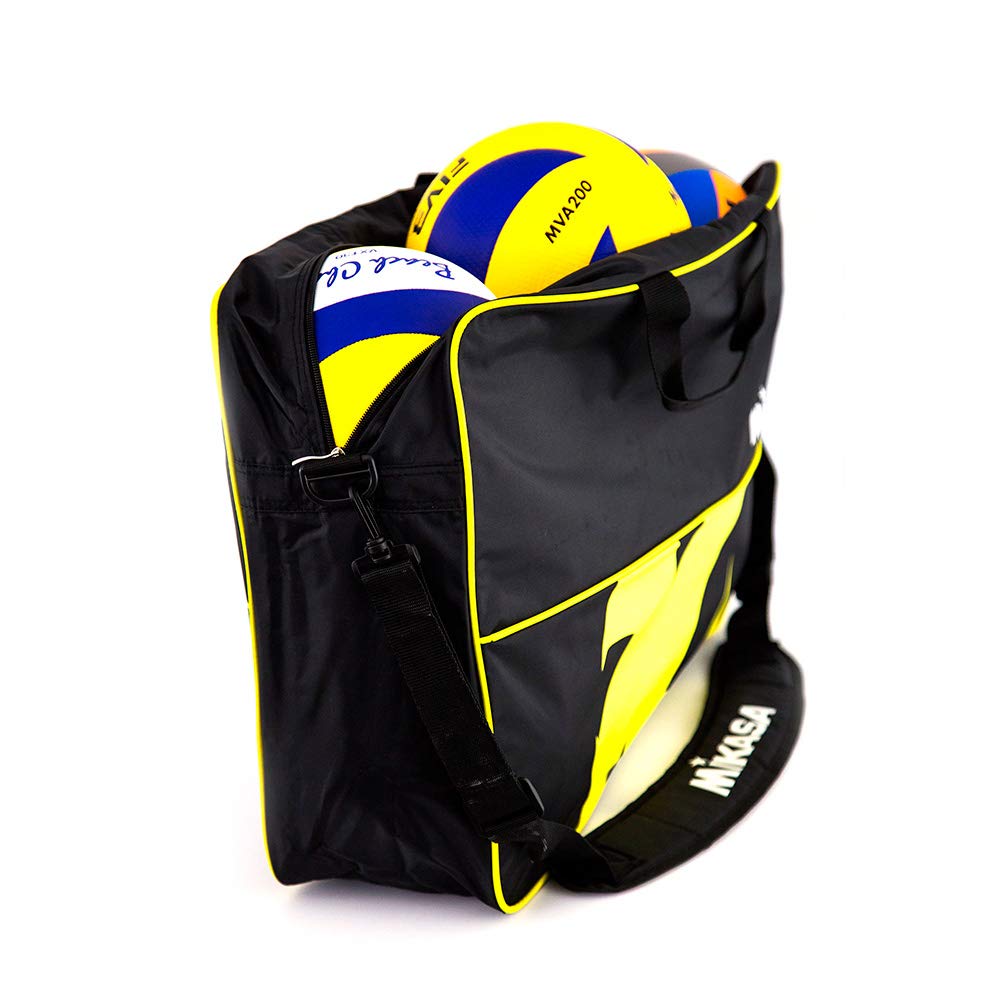 Amazon | ミカサ(MIKASA) バレーボールバック 6個入れ BKY VL6C-BKY