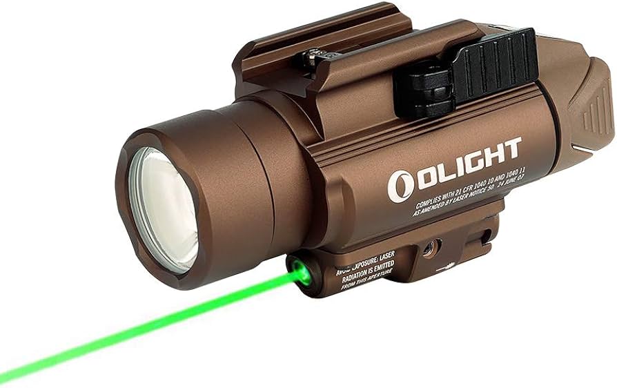 OLIGHT Baldr Pro 1350 Lumens Tactical Flashlight, Ultra Bright