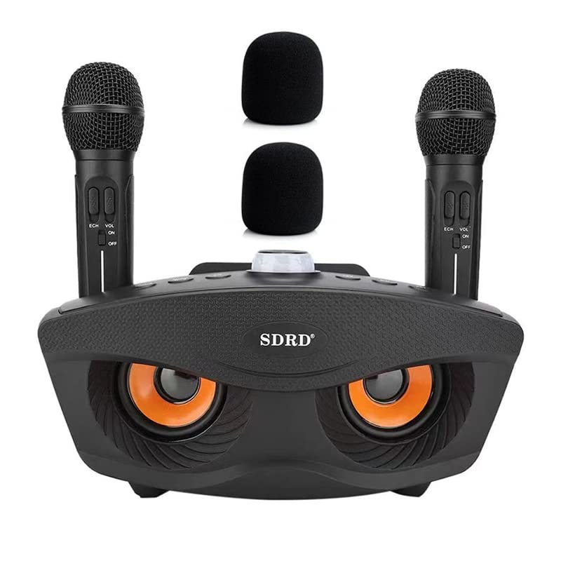 Amazon.co.jp: AUX カラオケマイク 家庭用カラオケシステム ワイヤレス