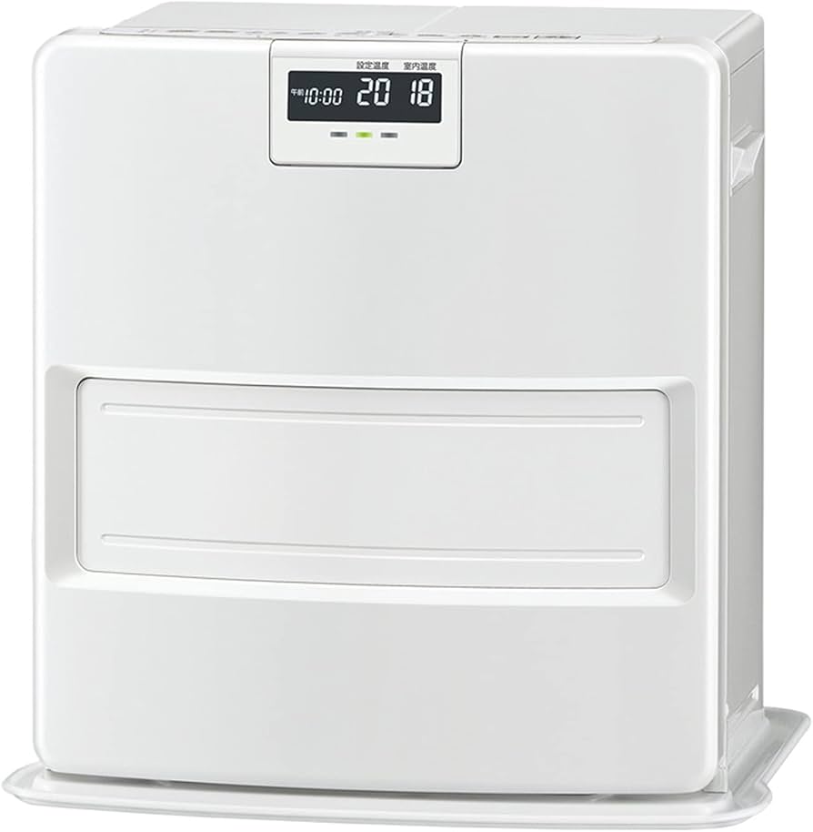 Amazon | コロナ：石油ファンヒーター(ホワイト)/FH-VX3621BY-W