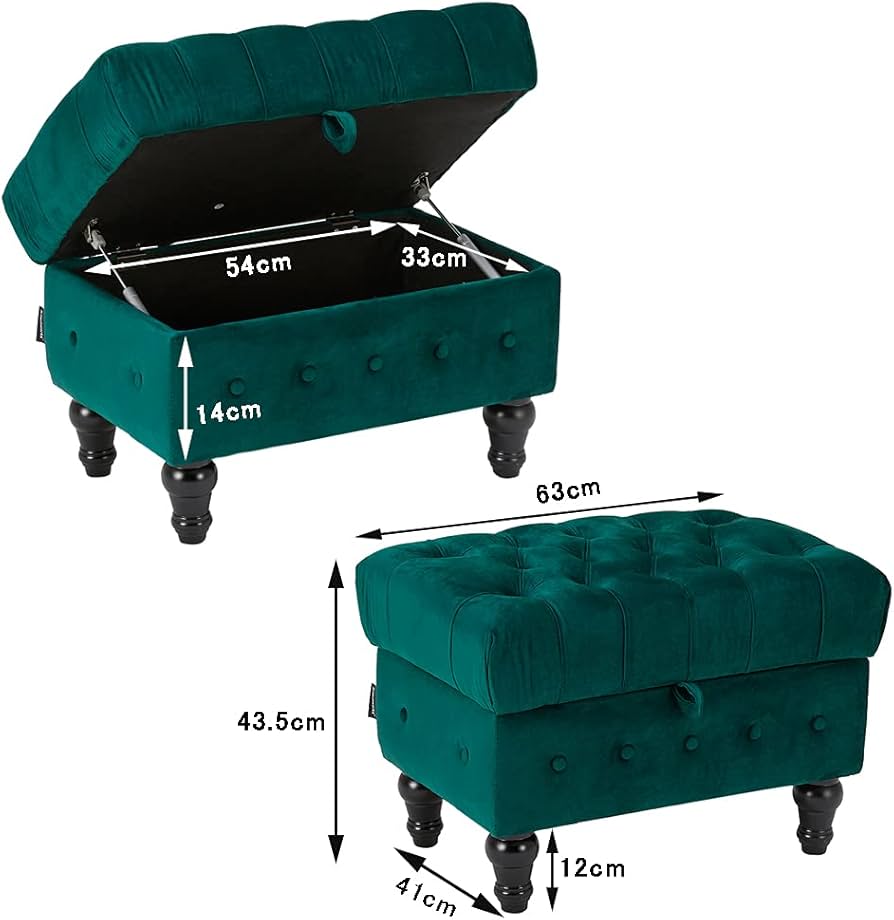 Amazon.co.jp: Altrobene 収納スツール 大容量収納 収納ベンチ