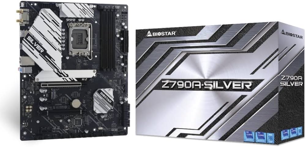 Amazon | BIOSTAR Intel Z790 Chipset搭載ATXマザーボード Intel