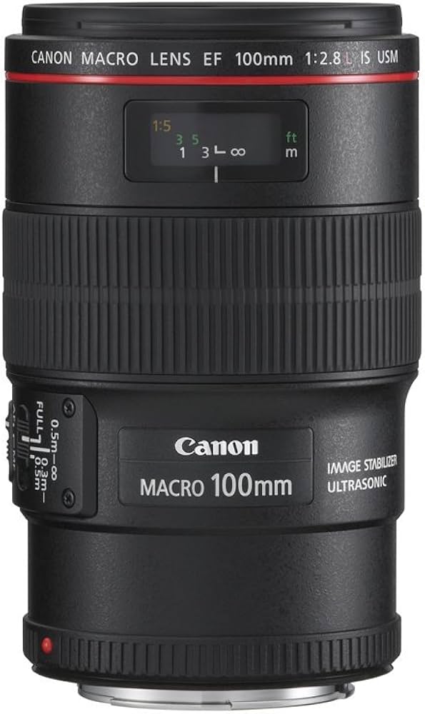 Canon EF 100mm f/2.8L IS USM Macro Lens for Canon Digital SLR