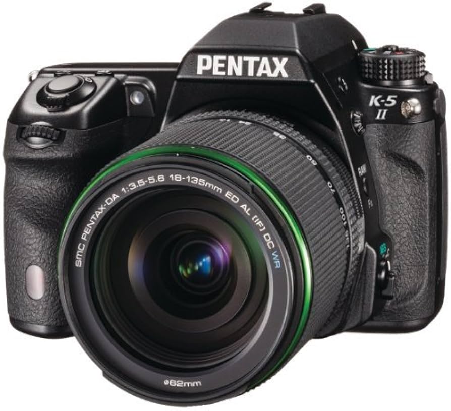 Amazon.com : Pentax K-5 II 16.3 MP DSLR DA 18-135mm WR lens kit