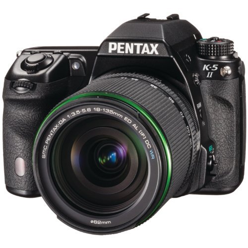 Amazon.com : Pentax K-5 II 16.3 MP DSLR DA 18-135mm WR lens kit