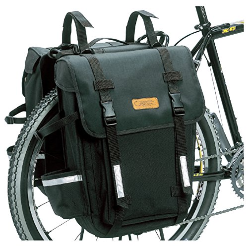 Amazon.co.jp: オーストリッチ(OSTRICH) パニアバッグ [特大] ブラック