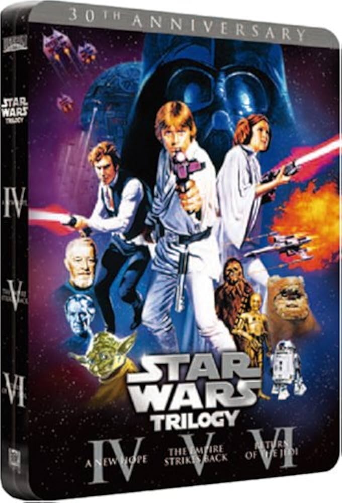 Amazon.co.jp: 「スター・ウォーズ」トリロジー リミテッド