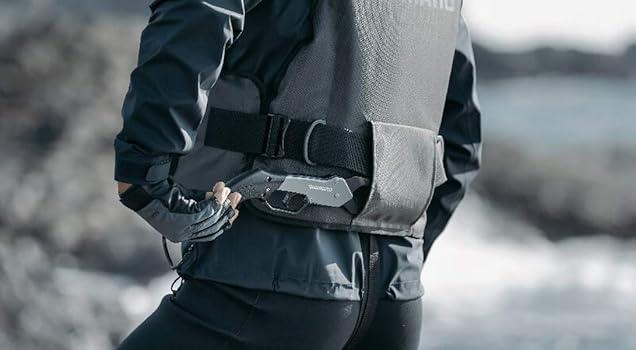 Amazon | [シマノ] 釣りウェア 固定式フローティングベスト ロック