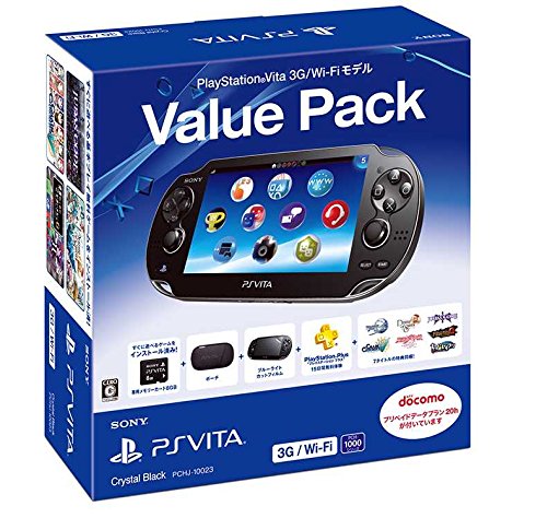 Amazon | PlayStation Vita Value Pack 3G/Wi-Fiモデル クリスタル