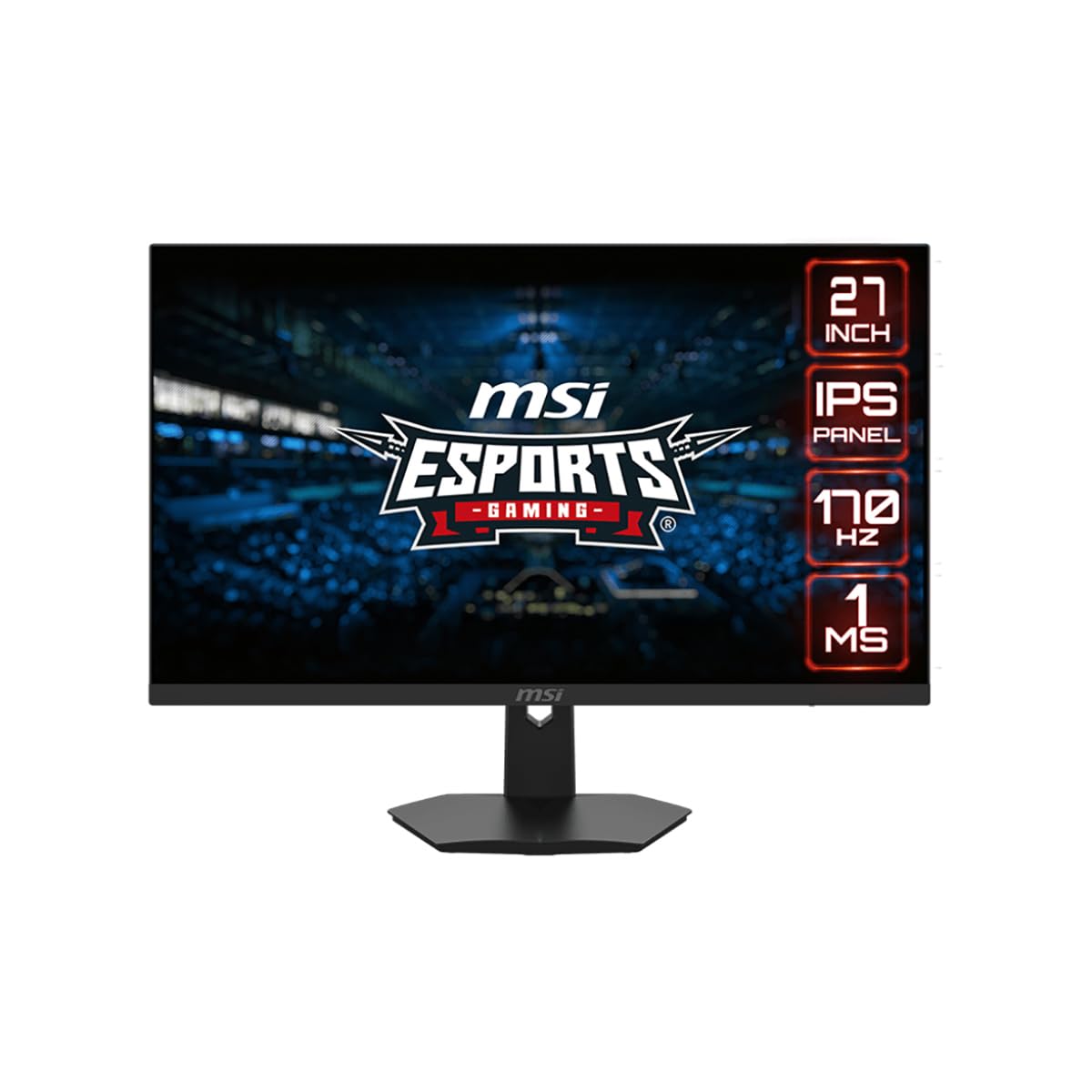 Amazon.co.jp: MSI G274 27インチ ゲーミングモニター 1920x1080(FHD