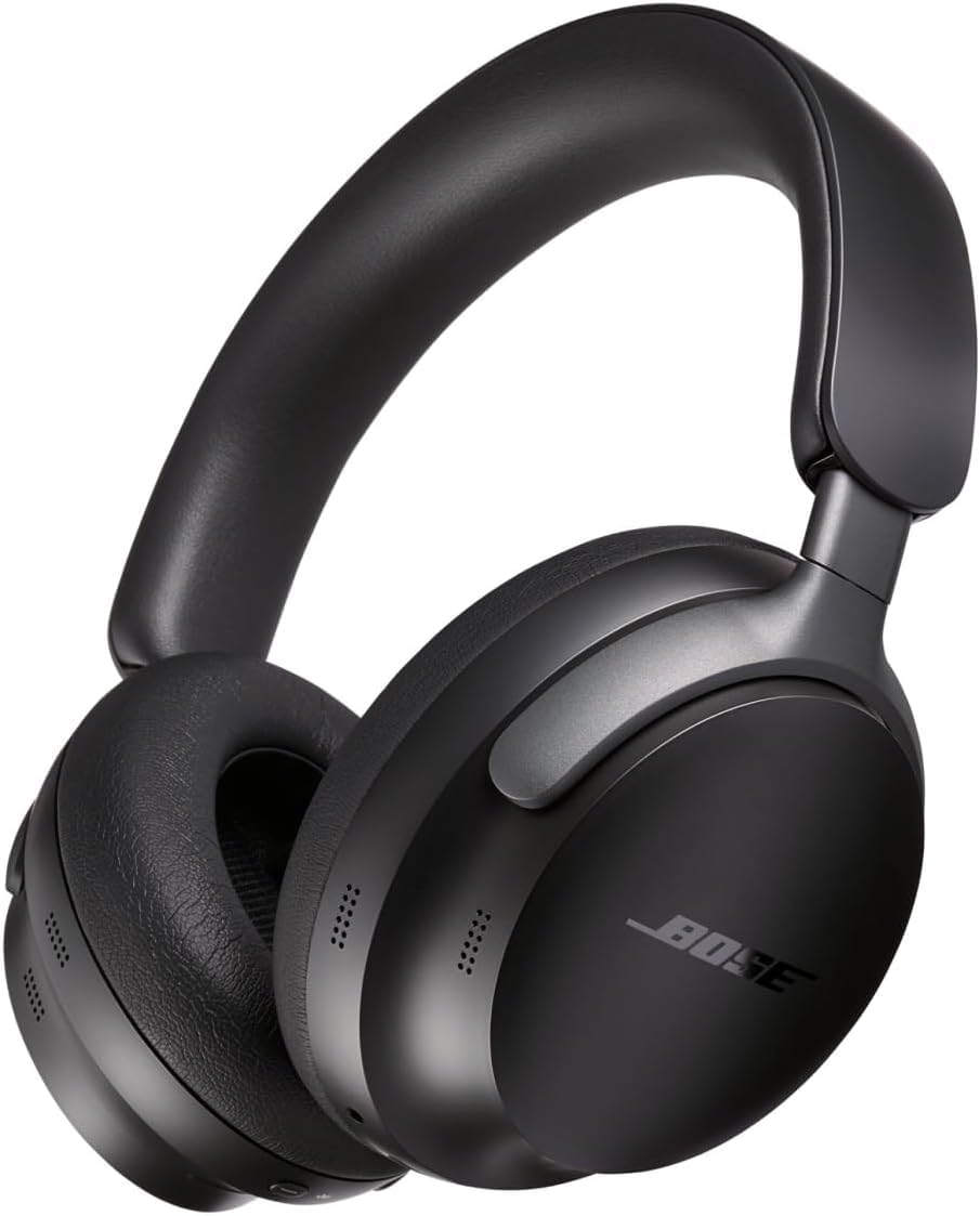 Bose QuietComfort Ultra Wireless Noise Cancelling Headphones with