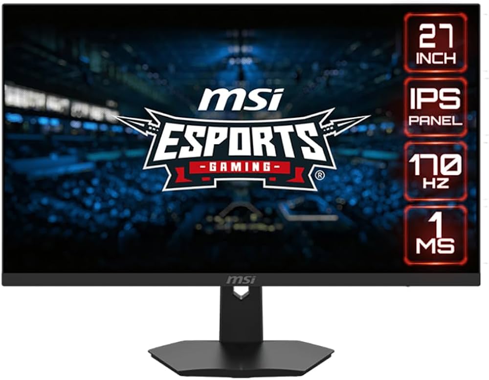 Amazon.co.jp: MSI G274 27インチ ゲーミングモニター 1920x1080(FHD