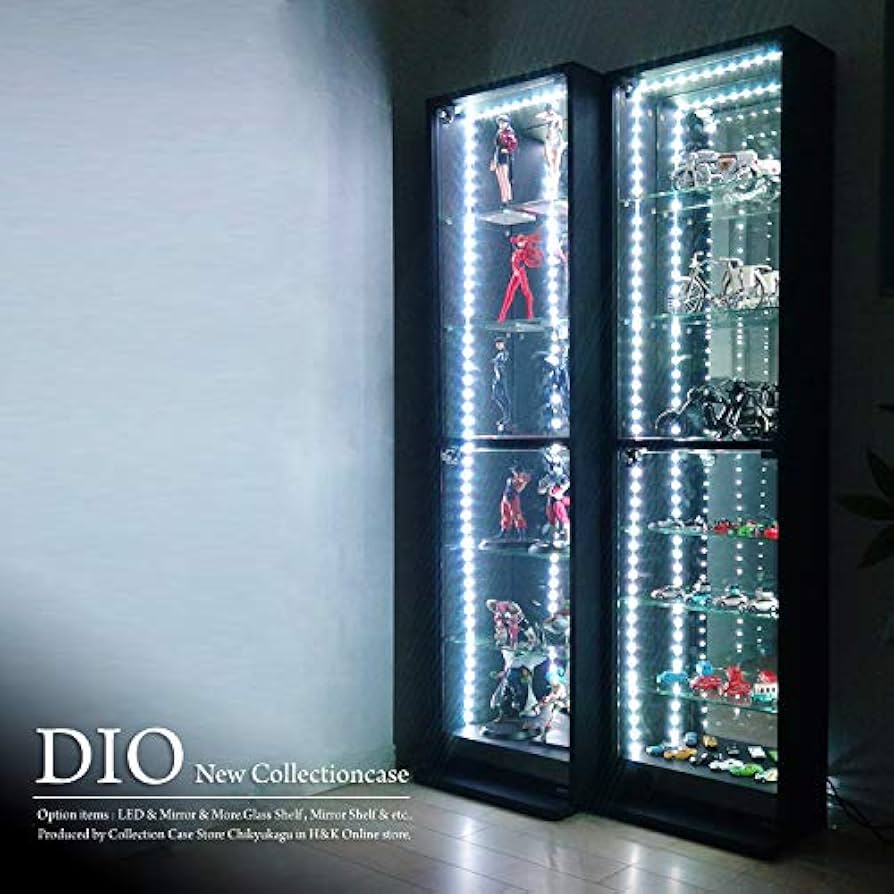 Amazon.co.jp: 地球家具 コレクションラック DIO ディオ 幅46cm ハイ