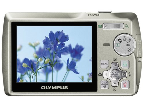 Amazon | OLYMPUS デジタルカメラ μ710 プラチナシルバー μ710SLV