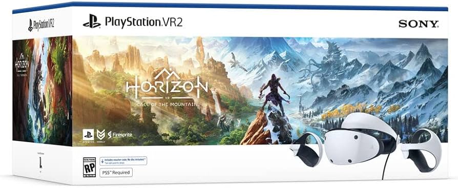 Amazon.com: PlayStation VR2 Horizon Call of The Mountain Bundle