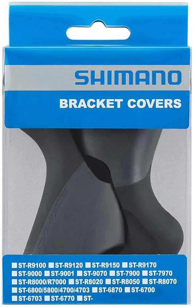 Amazon | シマノ ST-9001 ブラケットカバー ブラック ペア Y00G98060
