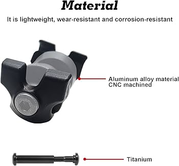 Amazon | x xotic tech シートポストサドル 7 x 10 クランプイヤー +