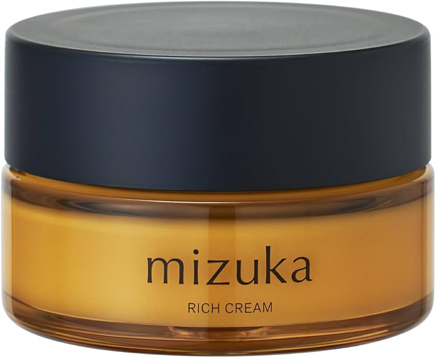 Amazon | ミズカ リッチクリーム 50g 〈フェイスクリーム〉 エイジング