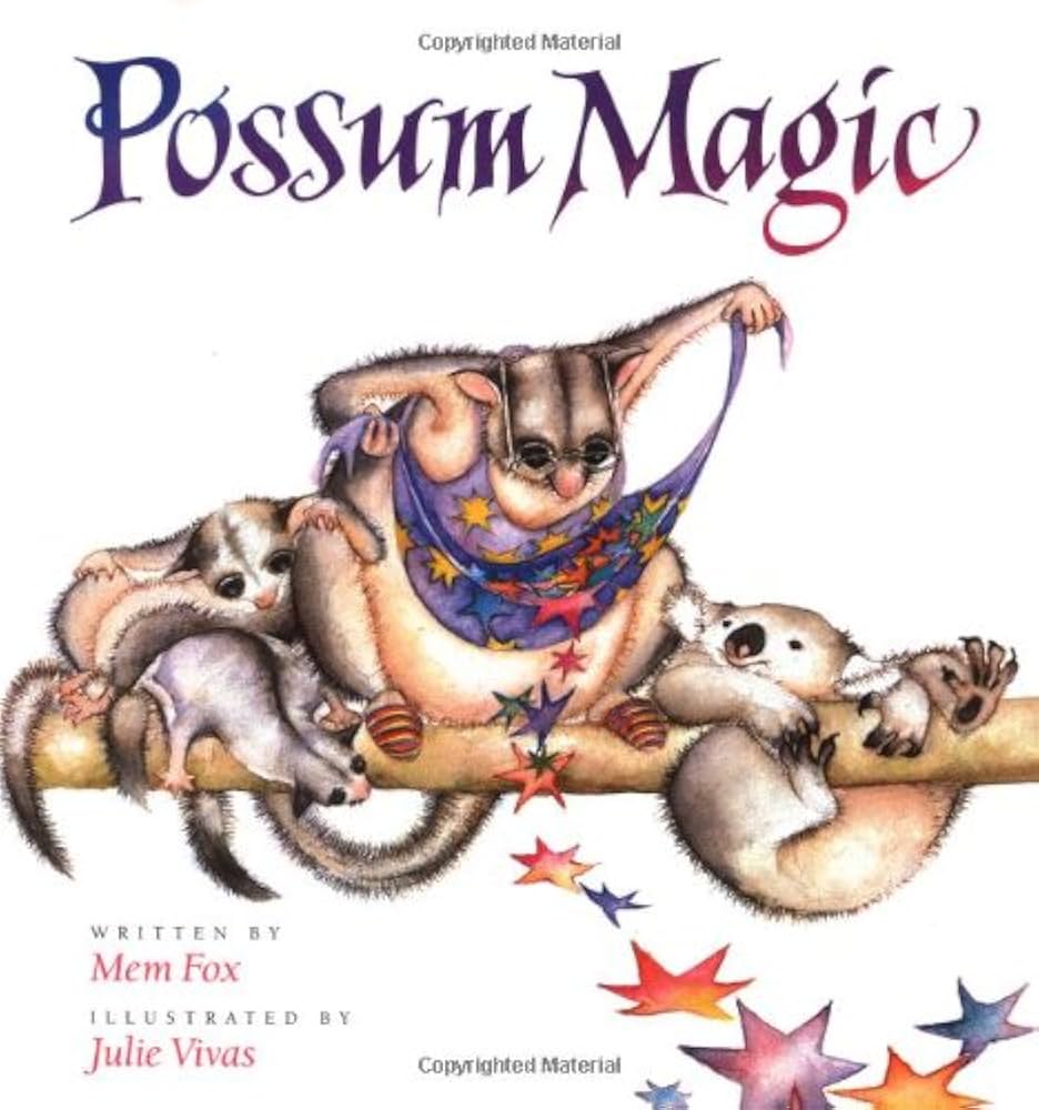 Possum Magic: Fox, Mem, Vivas, Julie: 9780152005726: Amazon.com: Books