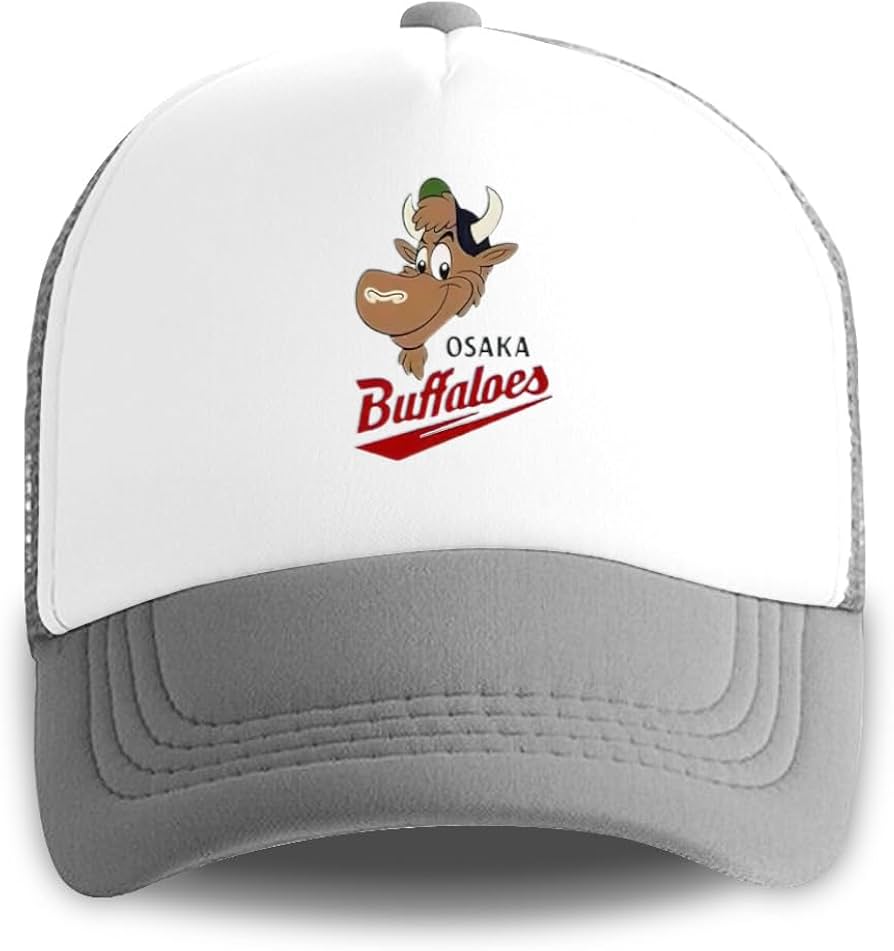 Amazon.co.jp: 大阪近鉄バファローズ メッシュキャップ キャップ 帽子
