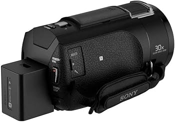 Amazon | Sony Fdr-Ax43 手持ちビデオカメラ 8.29 Mp Cmos 4K Ultra Hd