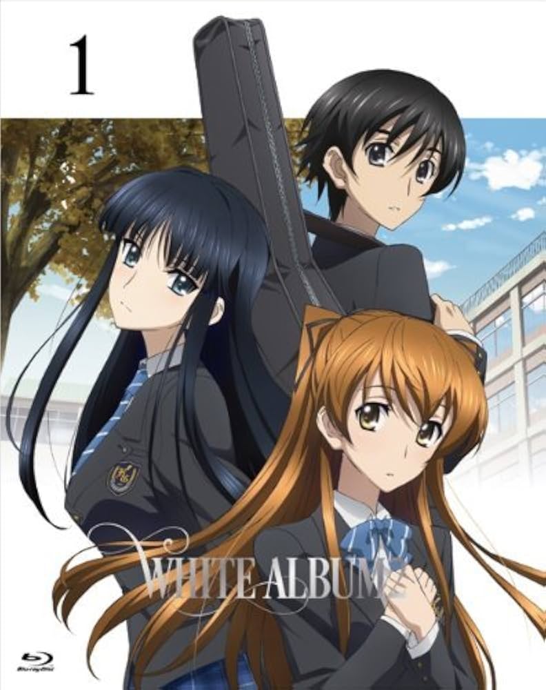 Amazon.co.jp: WHITE ALBUM2 全6巻セット [マーケットプレイス Blu-ray