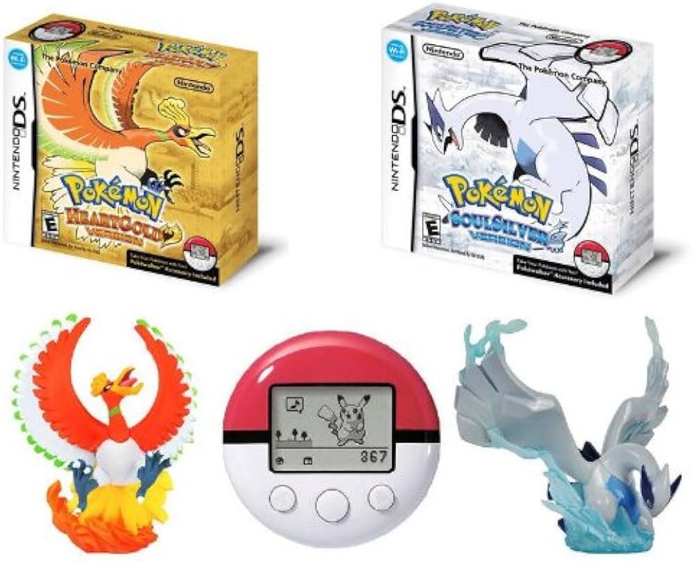 Amazon | ポケットモンスター ハートゴールド・ソウルシルバー セット