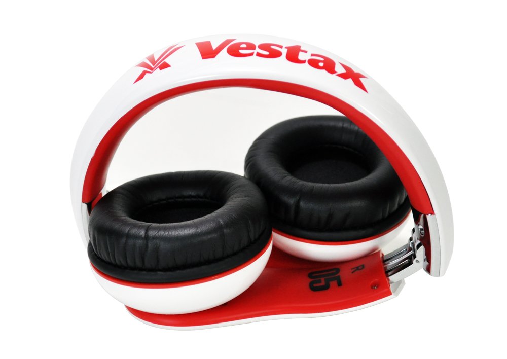 Amazon.co.jp: Vestax ヘッドフォン HMX-05 WHITE ホワイト 密閉