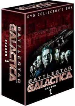 Amazon.co.jp: GALACTICA/ギャラクティカ 【起:season 1】DVD-BOX 1