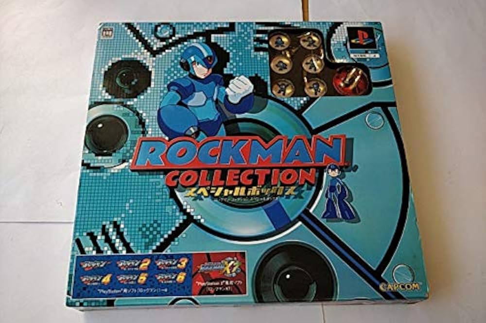 Amazon.co.jp: ロックマンコレクション スペシャルボックス : Video Games