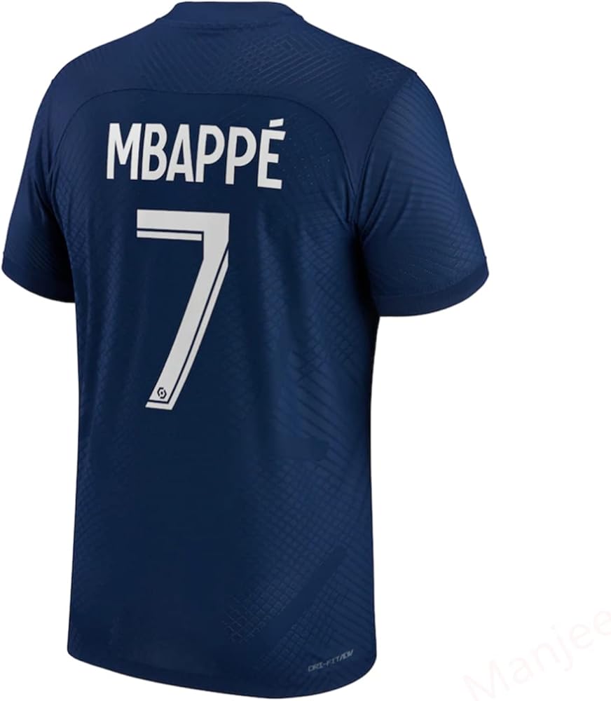 Amazon.co.jp: [Manjeev] ムバッペ ユニフォーム サッカー