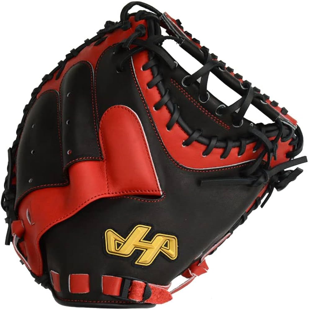 Amazon | 即日出荷 ハタケヤマ 軟式用 キャッチャーミット 甲斐拓也