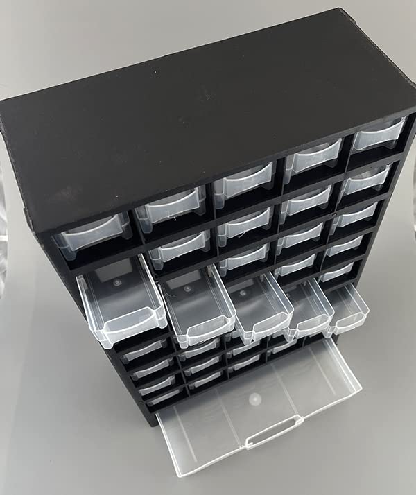 Amazon.co.jp: パーツ ボックス 訳あり BOX ケース 整理棚 収納 小物入