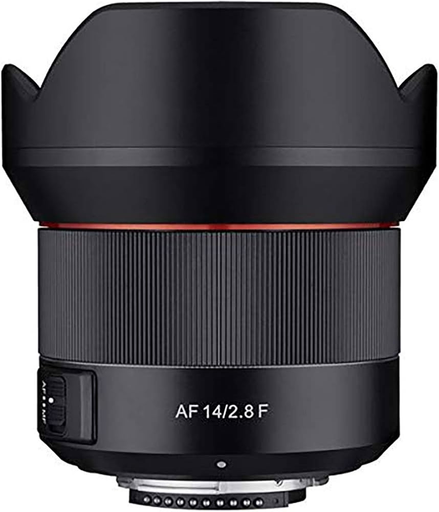 Amazon.com : Samyang 14mm F2.8 Auto Focus Lens for Nikon F - Ultra