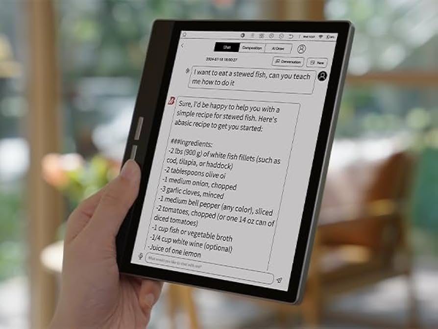 Amazon.com: Bigme B751C Color ePaper Tablet 7 Inch for Note-Taking