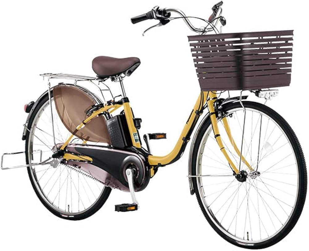 Amazon | 電動自転車 パナソニック(Panasonic) ビビ・DX マットミモザ