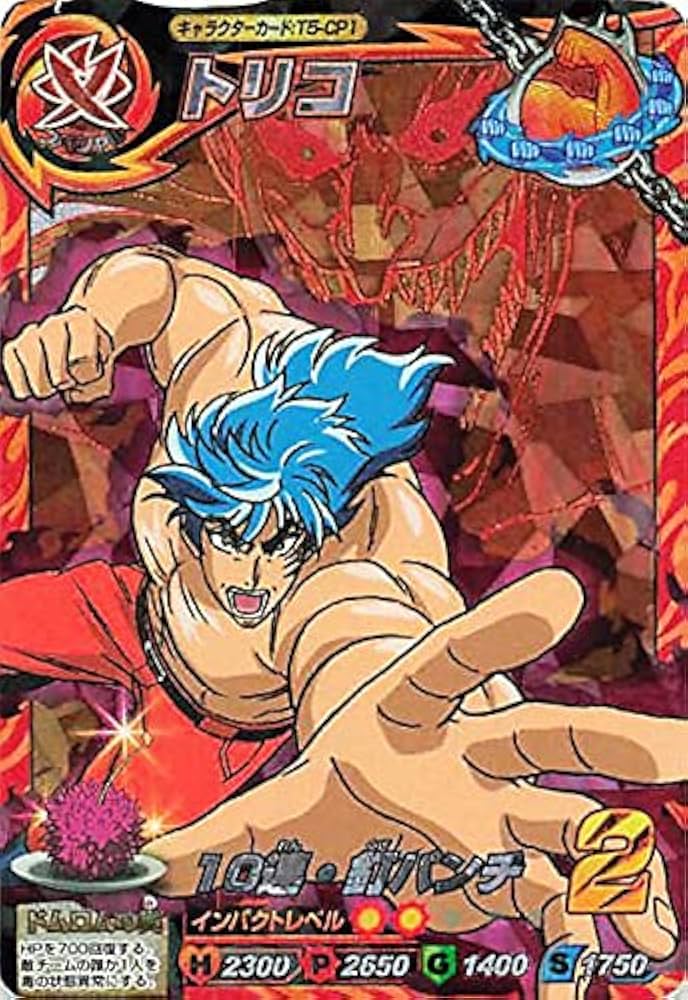 Amazon.co.jp: トリコ イタダキマスター トリコ T5-CP1 バンダイ