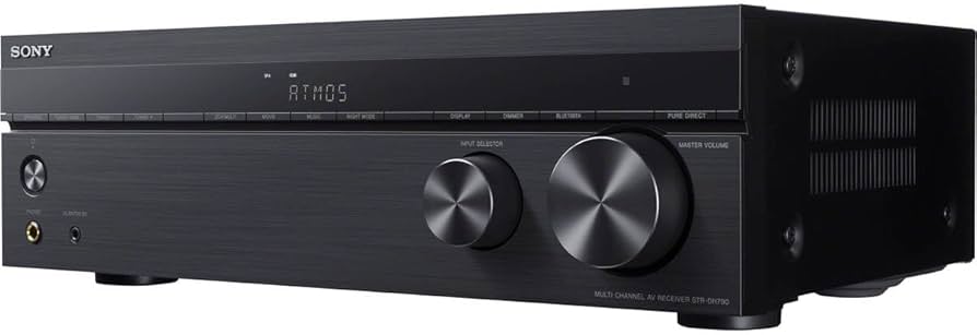Amazon.com: Sony STR-DH790 7.2-ch Surround Sound Home Theater AV
