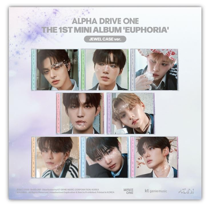 Amazon.co.jp: [ JEWEL CASE ver. ] ALPHA DRIVE ONE - 1ST MINI ALBUM