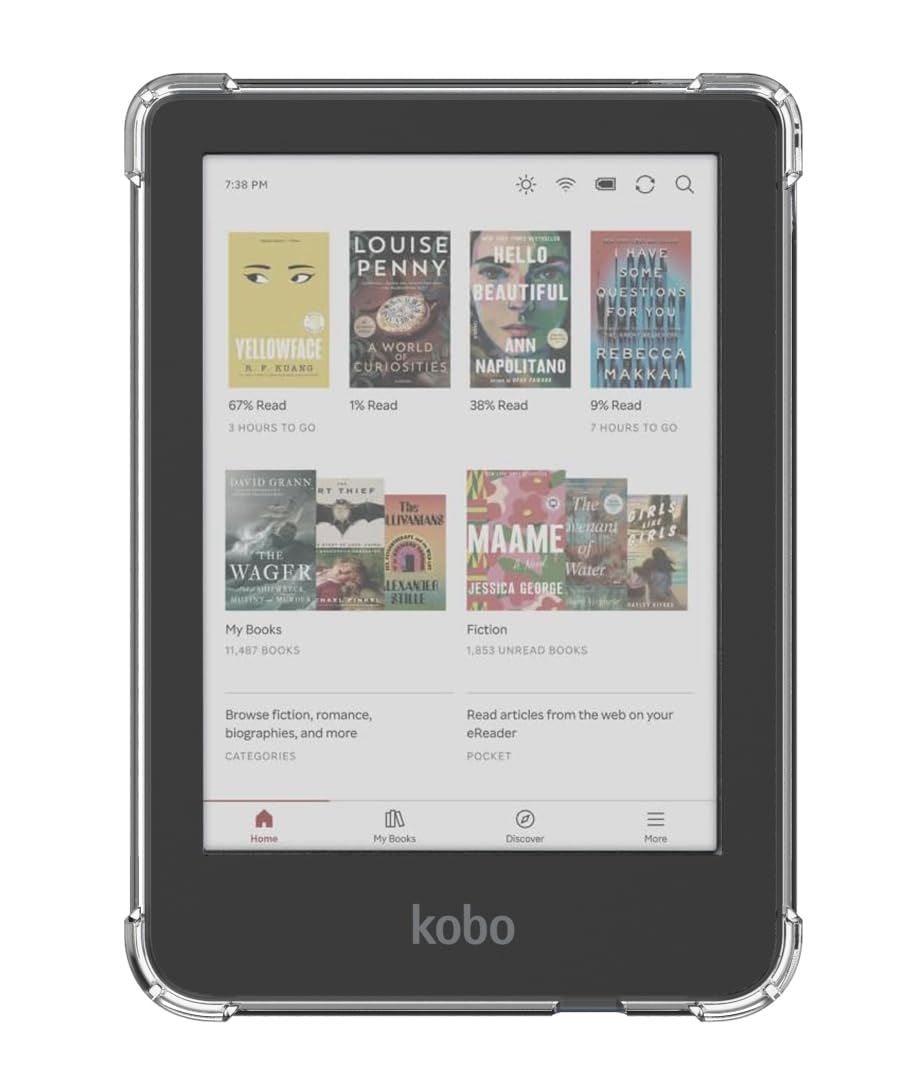 Amazon.com: Zcooooool Case for Kobo Clara Colour/Clara BW/Kobo