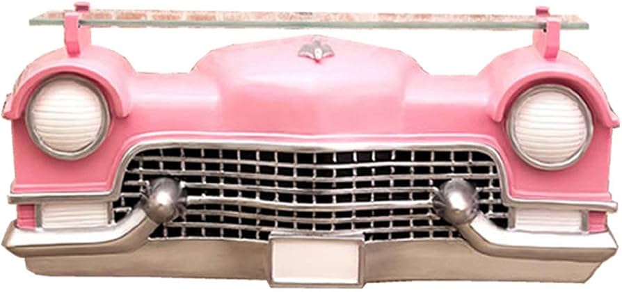 Amazon｜秋月貿易 壁付け オブジェ 車 おしゃれ レトロ OLDIES CAR