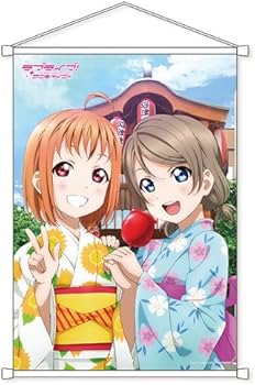 Amazon.co.jp: ラブライブ!サンシャイン!! 高海千歌 & 渡辺曜 B2